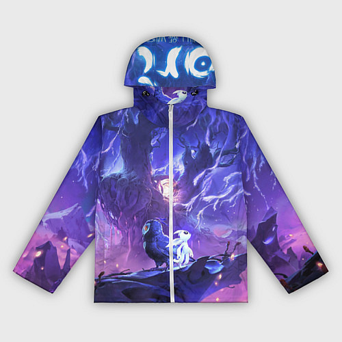Женская ветровка Ori and the Will of the Wisps / 3D-Белый – фото 1