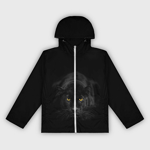 Женская ветровка Пантера / 3D-Белый – фото 1