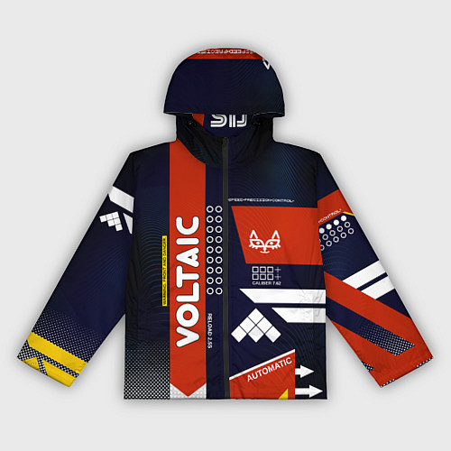 Женская ветровка Кровавый спорт / 3D-Черный – фото 1