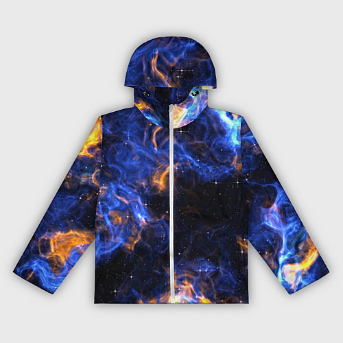 Женская ветровка Космос / 3D-Белый – фото 1