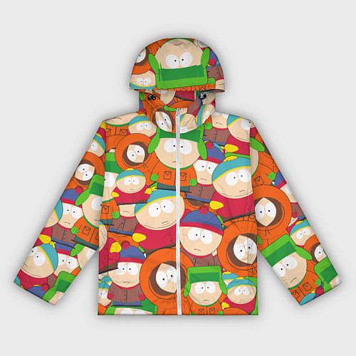 Женская ветровка ЮЖНЫЙ ПАРК / 3D-Белый – фото 1