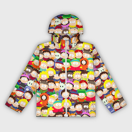 Женская ветровка ЮЖНЫЙ ПАРК / 3D-Белый – фото 1