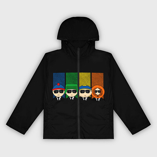 Женская ветровка South Park / 3D-Черный – фото 1