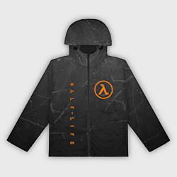 Ветровка с капюшоном женская HALF-LIFE, цвет: 3D-черный