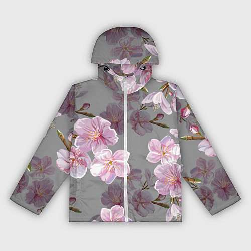 Женская ветровка САКУРА / 3D-Белый – фото 1