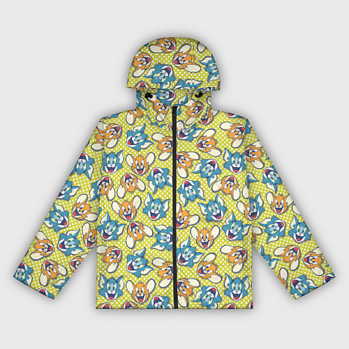 Женская ветровка Jerry: Pattern / 3D-Черный – фото 1