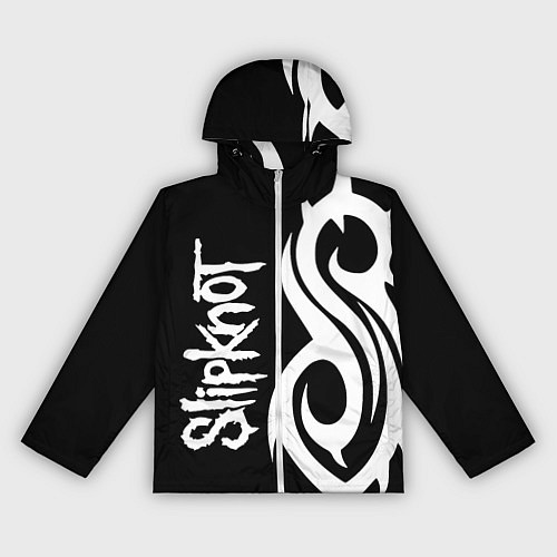Женская ветровка Slipknot 6 / 3D-Белый – фото 1