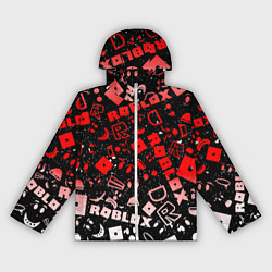 Ветровка с капюшоном женская Roblox, цвет: 3D-белый