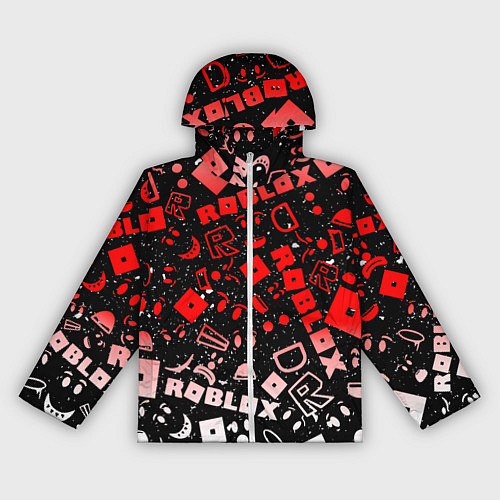 Женская ветровка Roblox / 3D-Белый – фото 1