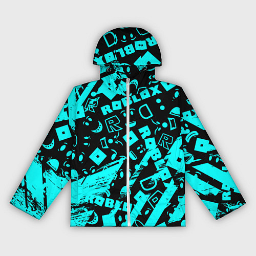 Женская ветровка Roblox / 3D-Белый – фото 1