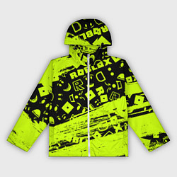 Ветровка с капюшоном женская Roblox, цвет: 3D-белый