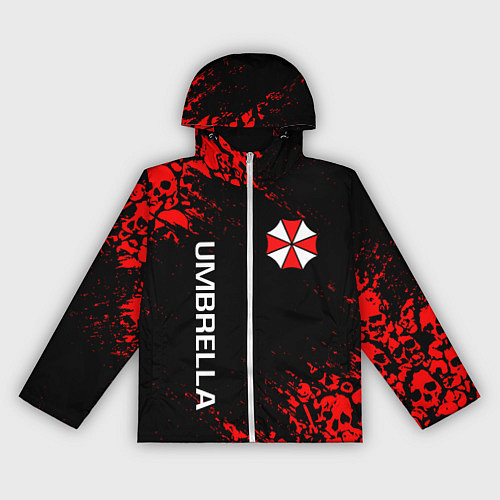 Женская ветровка UMBRELLA CORP / 3D-Белый – фото 1