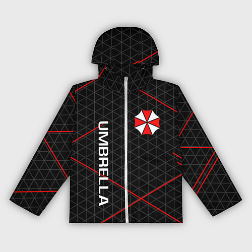Женская ветровка UMBRELLA CORP / 3D-Белый – фото 1