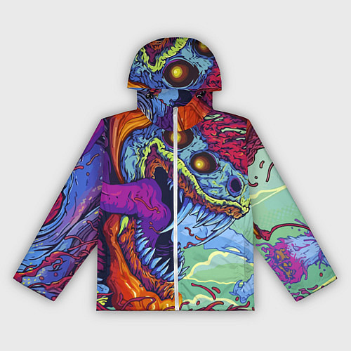 Женская ветровка HYPERBEAST / 3D-Белый – фото 1