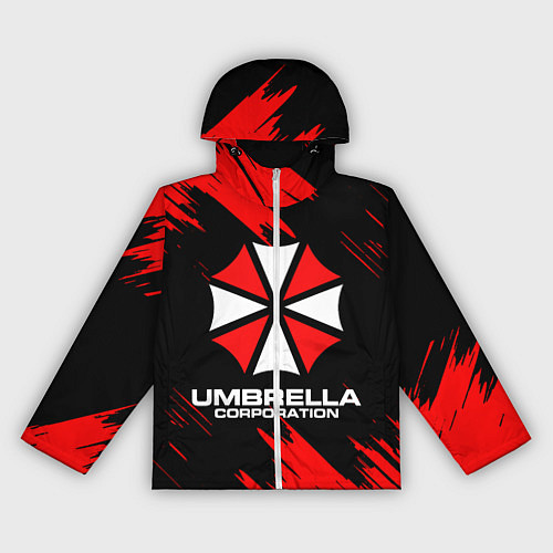 Женская ветровка Umbrella Corporation / 3D-Белый – фото 1