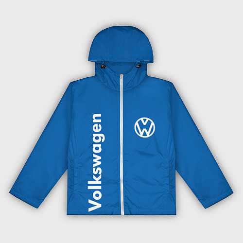 Женская ветровка Volkswagen / 3D-Белый – фото 1