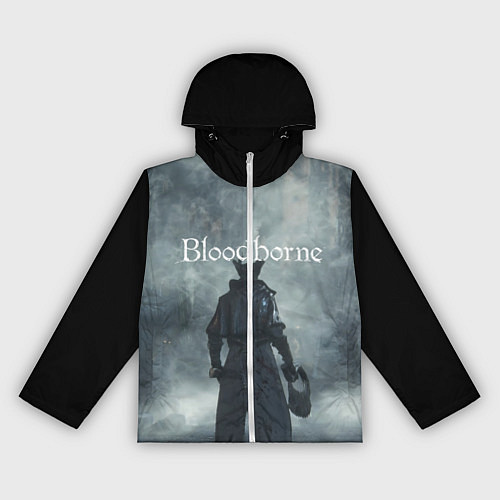 Женская ветровка Bloodborne / 3D-Белый – фото 1