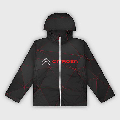 Женская ветровка CITROЁN / 3D-Белый – фото 1