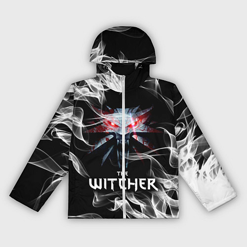 Женская ветровка ВЕДЬМАК / 3D-Белый – фото 1