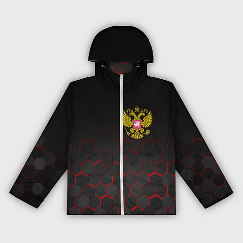 Женская ветровка РОССИЯ / 3D-Белый – фото 1