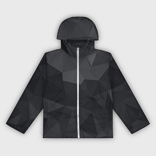 Женская ветровка Грани / 3D-Белый – фото 1