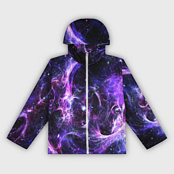 Ветровка с капюшоном женская SPACE, цвет: 3D-белый