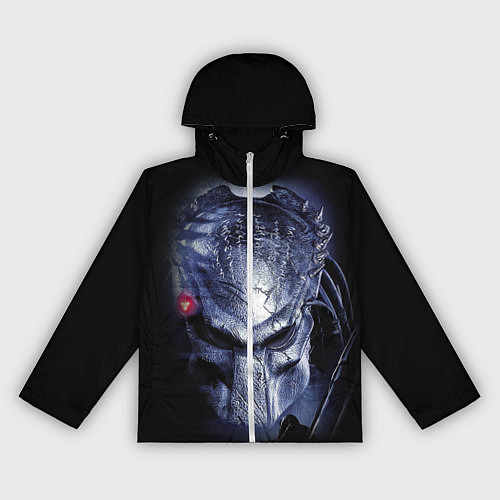 Женская ветровка PREDATOR / 3D-Белый – фото 1