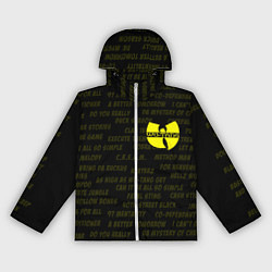 Ветровка с капюшоном женская WU-TANG CLAN, цвет: 3D-белый