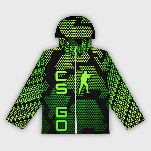 Женская ветровка CS GO Oko / 3D-Белый – фото 1