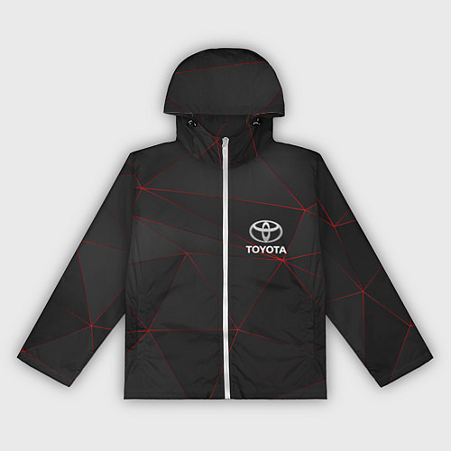 Женская ветровка TOYOTA / 3D-Белый – фото 1
