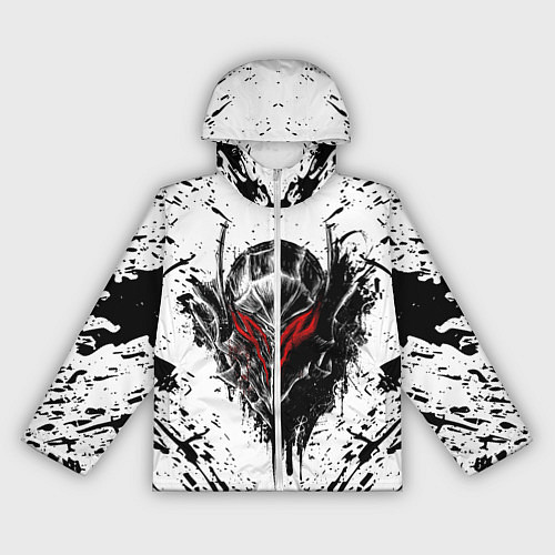 Женская ветровка BERSERK / 3D-Белый – фото 1