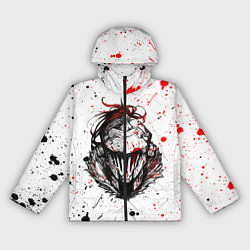 Ветровка с капюшоном женская УБИЙЦА ГОБЛИНОВ, цвет: 3D-черный