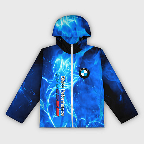 Женская ветровка BMW / 3D-Белый – фото 1