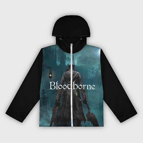Женская ветровка Bloodborne / 3D-Белый – фото 1
