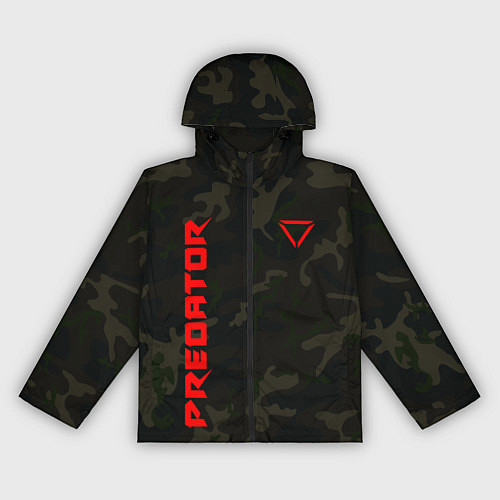 Женская ветровка Predator Military / 3D-Черный – фото 1