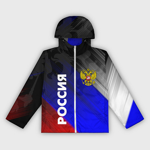 Женская ветровка РОССИЯ / 3D-Белый – фото 1