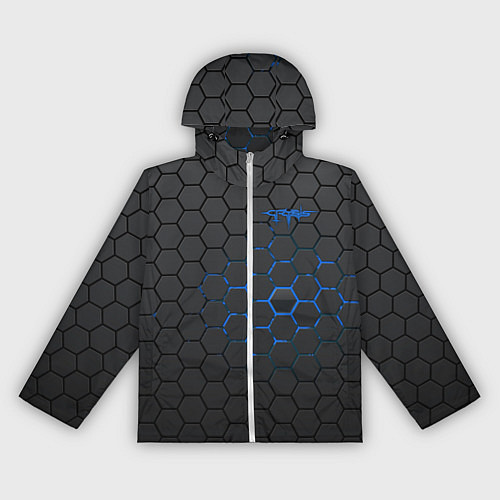 Женская ветровка Crysis / 3D-Белый – фото 1