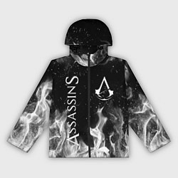 Ветровка с капюшоном женская ASSASSINS CREED, цвет: 3D-черный