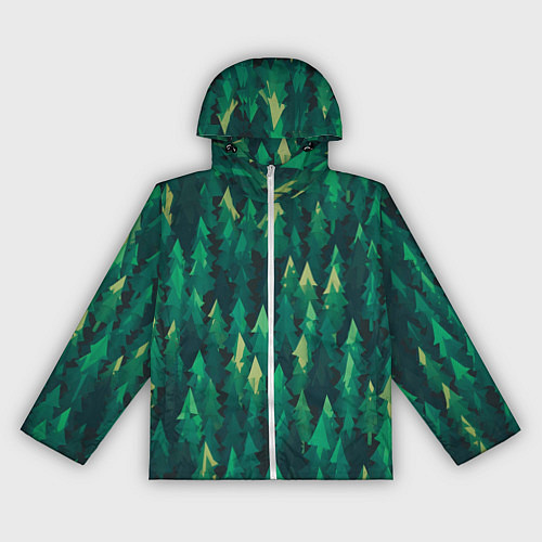 Женская ветровка ЛЕС / 3D-Белый – фото 1