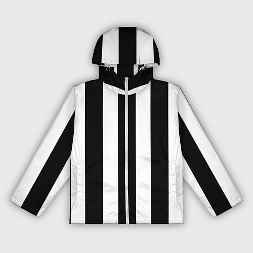 Женская ветровка Полоска / 3D-Белый – фото 1