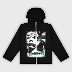 Ветровка с капюшоном женская Sex Pistols, цвет: 3D-белый