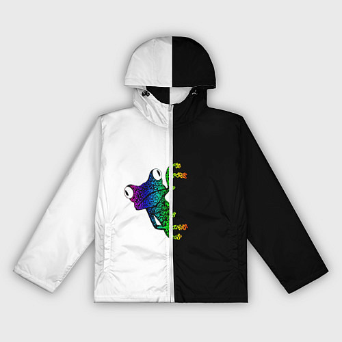 Женская ветровка Лягуха / 3D-Белый – фото 1