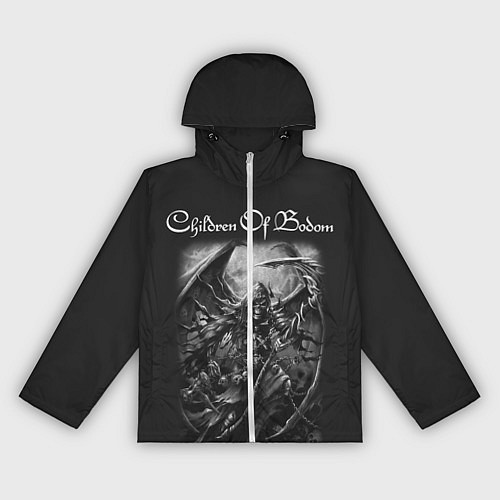 Женская ветровка Children of Bodom 16 / 3D-Белый – фото 1