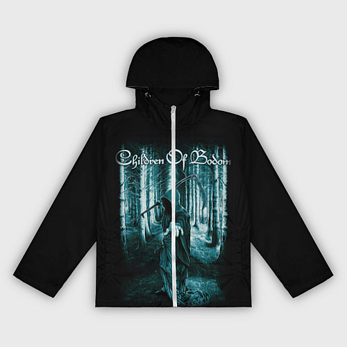 Женская ветровка Children of Bodom 14 / 3D-Белый – фото 1