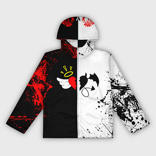 Женская ветровка Payton Moormeier спина / 3D-Белый – фото 1