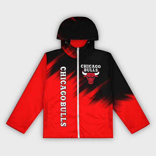 Женская ветровка CHICAGO BULLS / 3D-Белый – фото 1