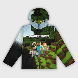 Женская ветровка Minecraft