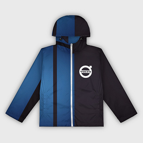 Женская ветровка VOLVO / 3D-Белый – фото 1