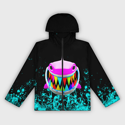 Женская ветровка 6IX9INE / 3D-Черный – фото 1