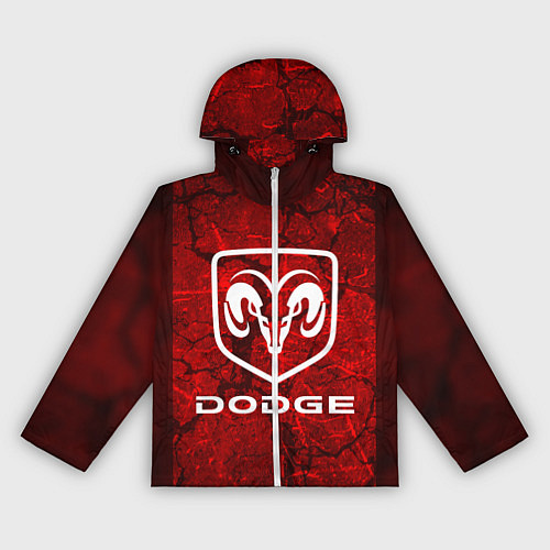 Женская ветровка DODGE / 3D-Белый – фото 1